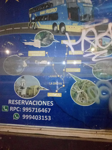 Agencia de Transportes Chanchamayo