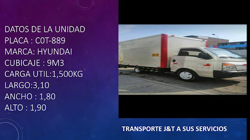 TRANSPORTE J & T (De Juan Francisco Quispe Cruz)