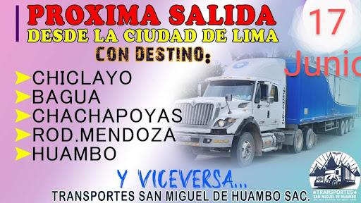 Transportes San Miguel de Huambo SAC.