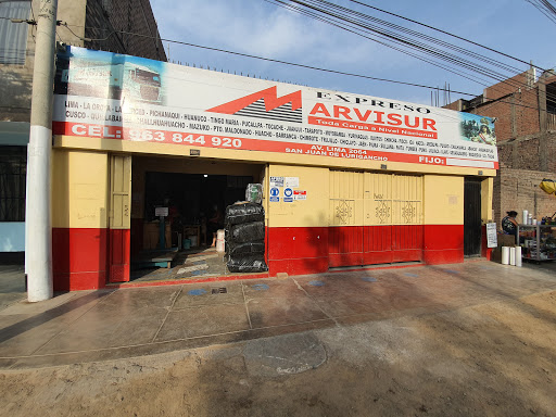 Expreso Marvisur - San Juan de Lurigancho I