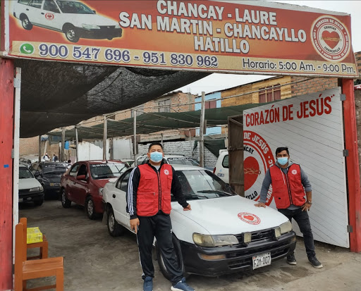 Empresa de transporte corazón de Jesús - Chancay