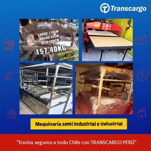 Transporte de carga de Peru a Chile: TRANSCARGO PERU