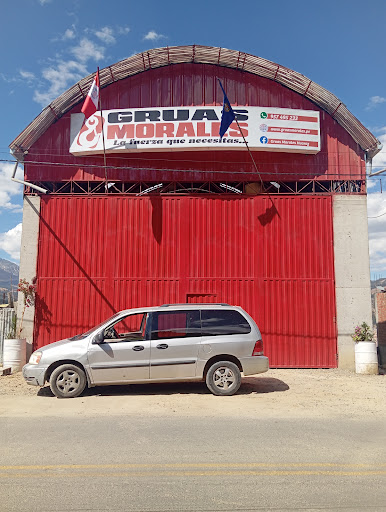 GRUAS MORALES