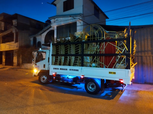 (SUARCOmóvil) servicio de transporte, fletes & mudanzas